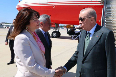 Cumhurbaşkanı Erdoğan, Türkiye-İtalya Zirvesi için Roma’da