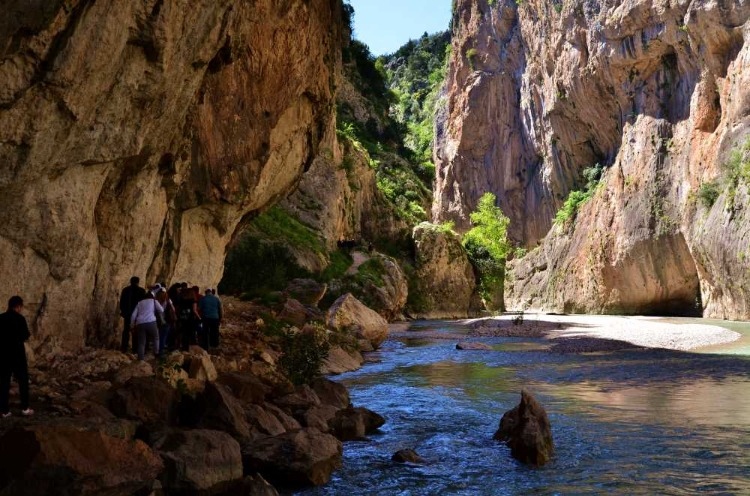 SEYİR TERASI VE YERALTI IRMAĞI DENEYİMİ