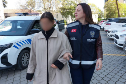 Mağazadan mont çalan üniversiteli kız gözaltına alındı