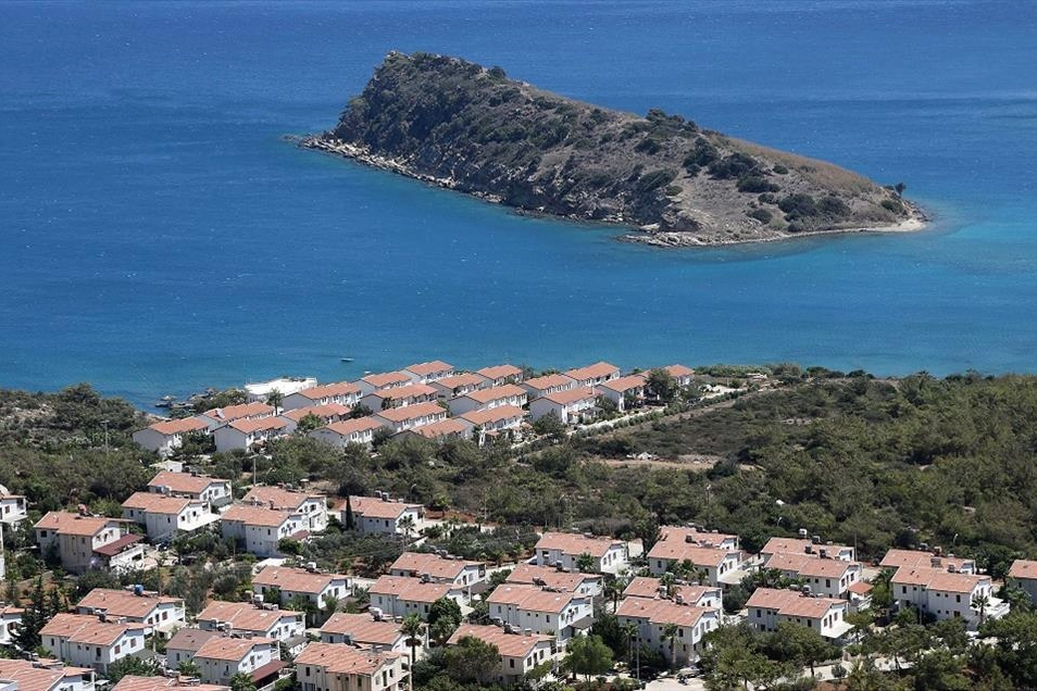 Mersin’in en güzel koylarından biri: Tisan Yarımadası