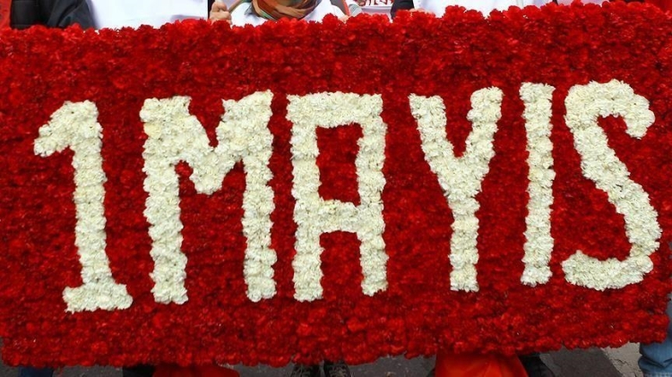 1 MAYIS İŞÇİ BAYRAMI