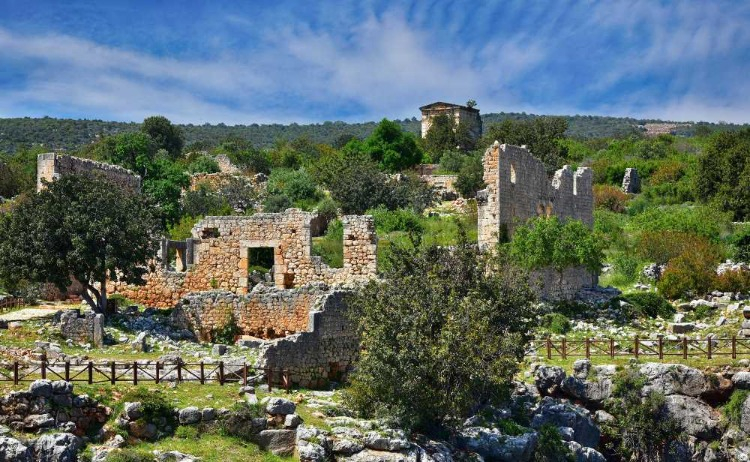 Kanlıdivane Antik Kenti