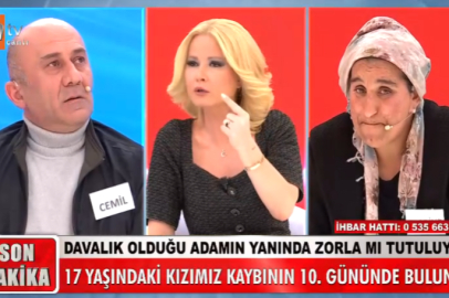 “Sizin dışarıda gezmeniz bile tehlikeli!” Müge Anlı’dan sert sözler!