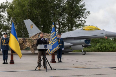 ABD'den Ukrayna'ya 310 milyon dolarlık F-16 eğitimi ve ekipman satışı onayı