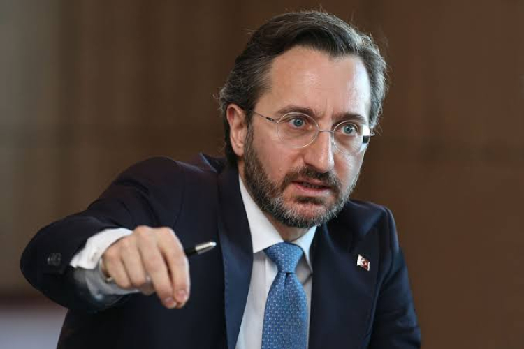 İletişim Başkanı Fahrettin  Altun