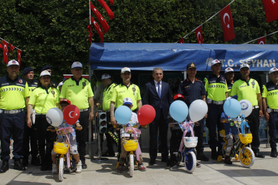 Adana’da 3-9 Mayıs Trafik Haftası renkli etkinliklerle kutlandı
