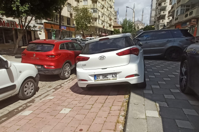 Kent adeta otoparka döndü