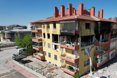 Konya'da doğalgaz faciası: Eşi gelmeyen şahıs doğalgaz borusunu kesince ortalık savaş alanına döndü!