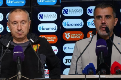 Stoilov ve Avcı’dan maç sonrası açıklamalar