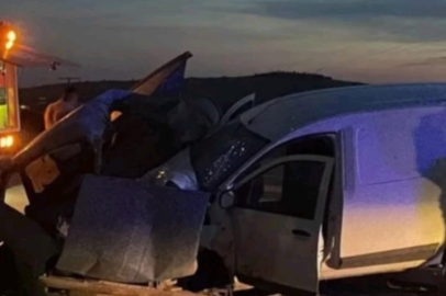 Gaziantep'te feci kaza