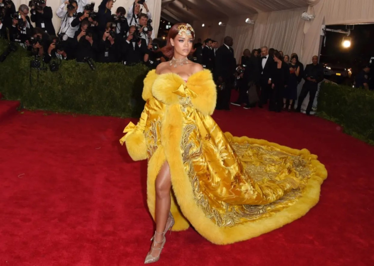 met gala rıhanna