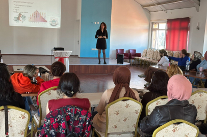 Samsun'da ebelere yönelik "Normal Doğum Eğitimi" başladı