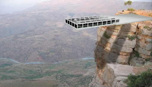 Tillo Kalesi ve Cam Seyir Terası