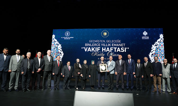 Vakıflar Haftası Toplu Açılış Töreni