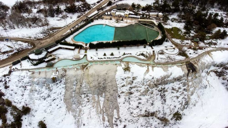 Akkaya Travertenleri