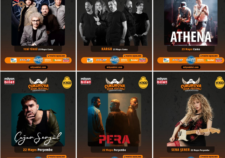 Çukurova Rock Festivali