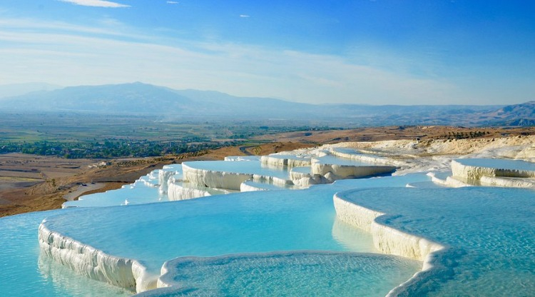 Pamukkale travertenleri