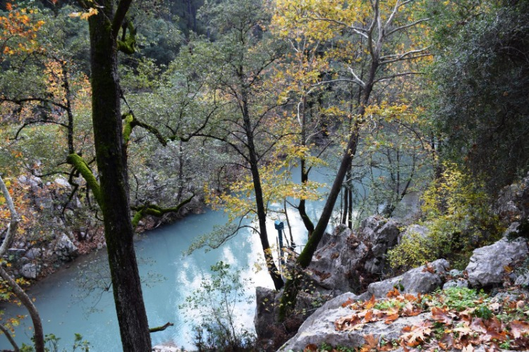 Yazılı Kanyon Tabiat Parkı - Isparta
