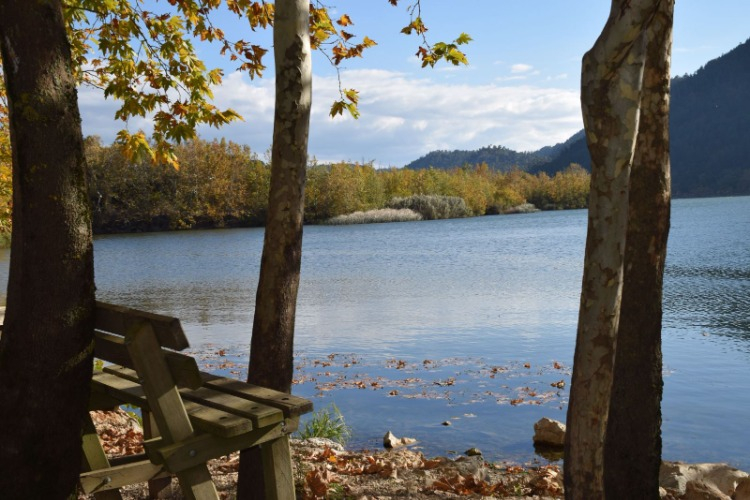 Kovada Gölü Milli Parkı - Isparta