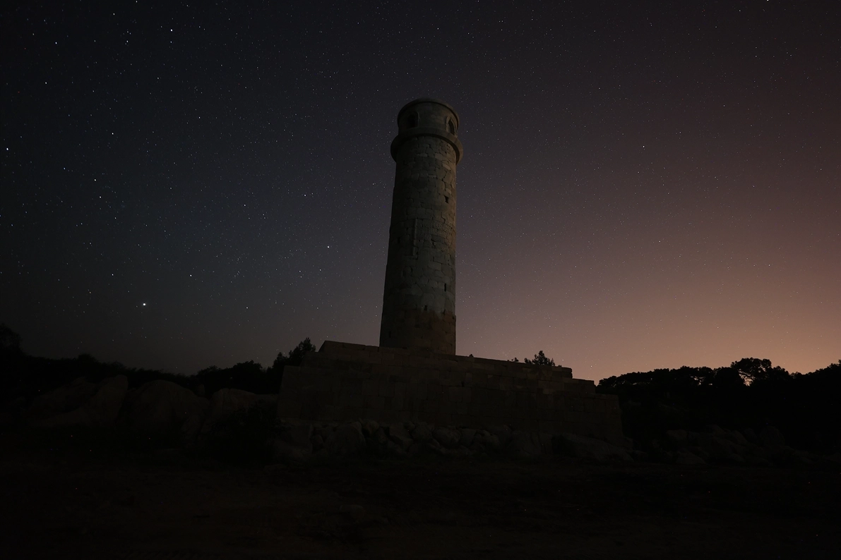 Patara Deniz Feneri gece müzeciliğiyle ziyaretçilerini büyüleyecek