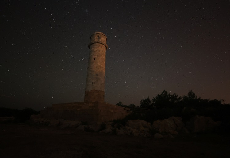 Patara Deniz Feneri’nde Gece Müzeciliği Heyecanı Başlıyor