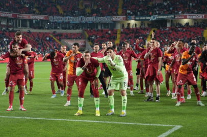 Türkiye Kupası'nda şampiyon Galatasaray