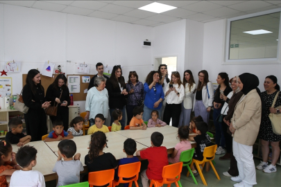 Duru ve AÇEV'den deprem bölgesindeki çocuklara oyunla destek