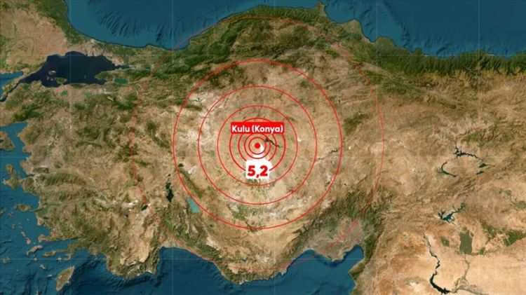 konya deprem