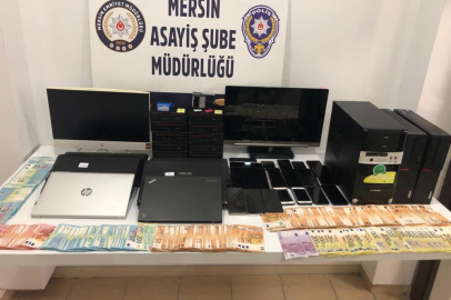 Mersin’de Almanya’daki yaşlıları dolandıran çağrı merkezi şebekesi çökertildi