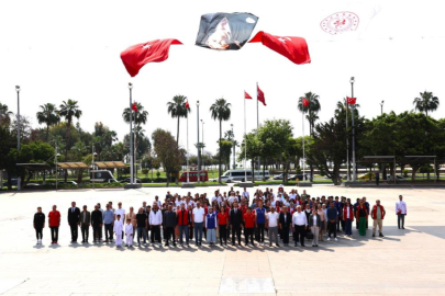    Mersin'de Gençlik Haftası kutlamaları başladı   