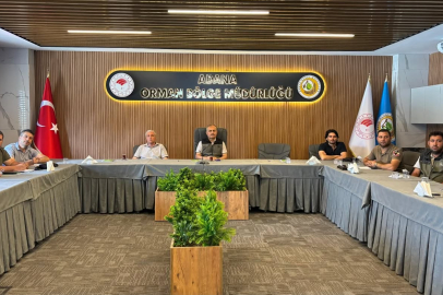 Ormanları gökyüzü gözcüleri koruyor