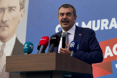 Bakan Tekin: Eğitim yatırımı engellenemez