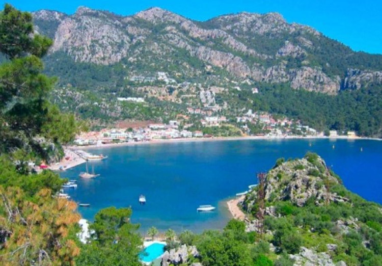 marmaris turunç koyu