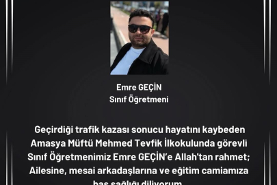 Motosiklet kazasında ağır yaralanan öğretmen hayatını kaybetti