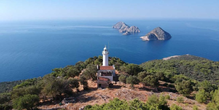 GELİDONYA FENERİ NEREDE?