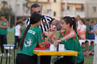 Tarsus’ta 19 Mayıs coşkusu: 850 sporcu gösteri yaptı