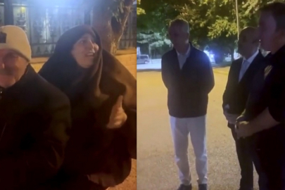 Valiyle motosiklet üzerindeki 40 yıllık evli çiftin diyaloğu hem tebessüm ettirdi hem yürekleri ısıttı