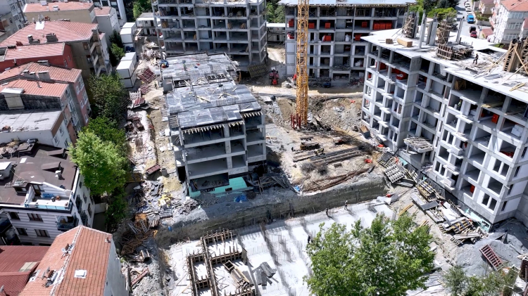 “Yarısı Bizden” kampanyasında örnek dönüşüm Güneş Sitesi’nde 150 konut yeniden inşa ediliyor 3