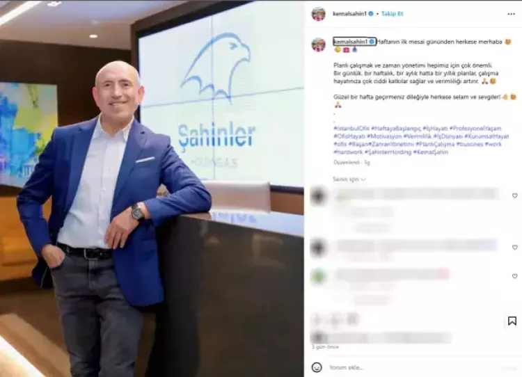 Yolsuzluk soruşturması kapsamında İş insanı Kemal Şahin tutuklandı! Herkesten saklamış...  3