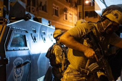 10 ilde suç örgütlerine darbe