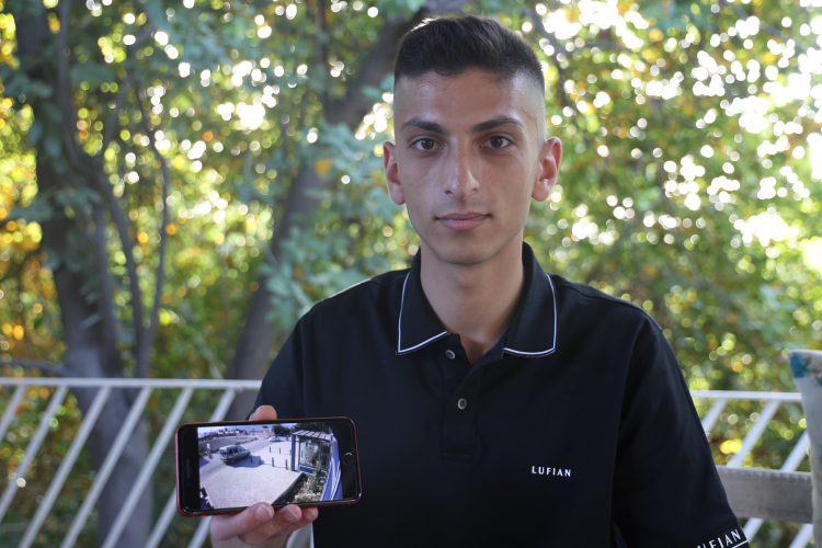 Hatay'da ölümden dönen gençten motosiklete tövbe Bir daha asla binmem! 2