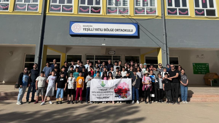 Karaisalı'dan Türkiye'ye uzanan kardeşlik köprüsü 7 Bölge 7 YBO Kardeşliği 2