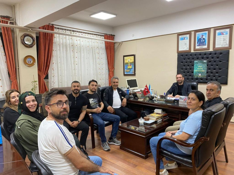 Karaisalı'dan Türkiye'ye uzanan kardeşlik köprüsü 7 Bölge 7 YBO Kardeşliği 5