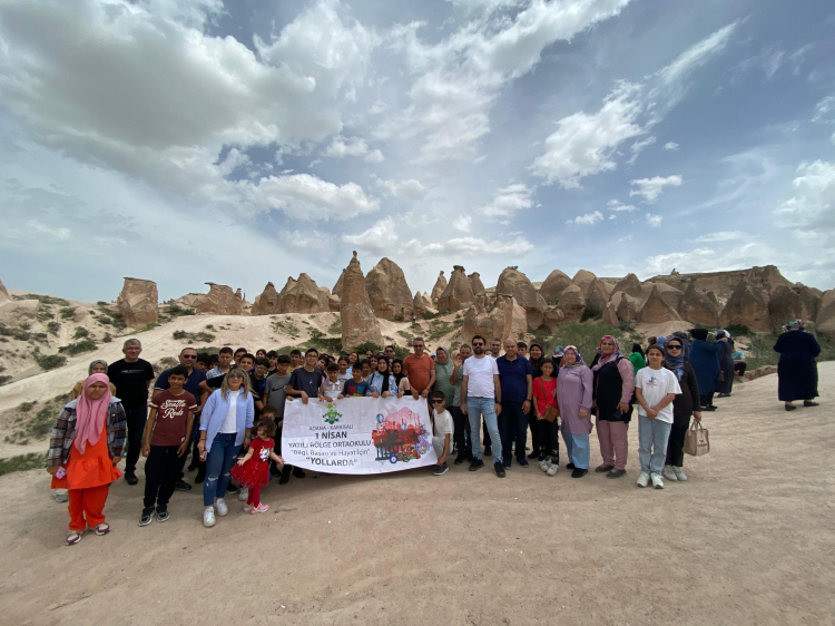 Karaisalı'dan Türkiye'ye uzanan kardeşlik köprüsü 7 Bölge 7 YBO Kardeşliği 6