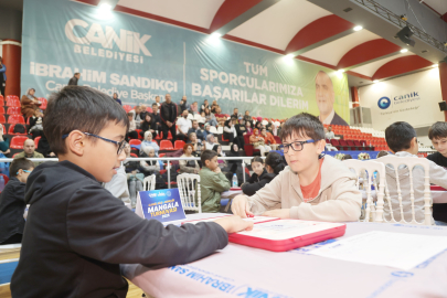 Canik’te Mangala Turnuvası kıyasıya rekabete sahne oldu