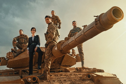 Dünyanın ilk tank dizisi "Siyah Bere" tabii’de yayında: Gerçek tanklarla, gerçek hikâyelerle!