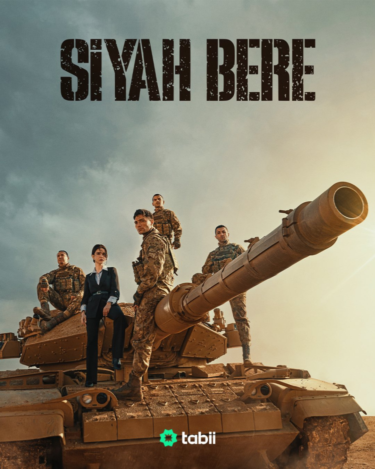 Dünyanın ilk tank dizisi Siyah Bere tabii’de yayında Gerçek tanklarla, gerçek hikâyelerle! 2