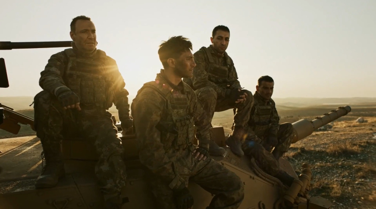 Dünyanın ilk tank dizisi Siyah Bere tabii’de yayında Gerçek tanklarla, gerçek hikâyelerle! 2