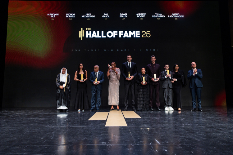 FIBA Şöhretler Müzesi’ne efsane isimler Pau Gasol, Mike Krzyzewski ve Andrew Bogut katıldı 2