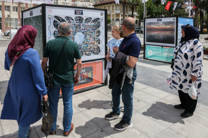 Kültür Yolu'nu “Gökyüzünden Türkiye” renklendiriyor